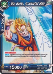 Son Gohan, Accelerated Slam - BT10-039 - Common