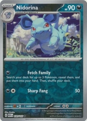 Nidorina - 030/165 - Uncommon Reverse Holo
