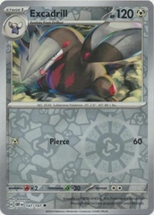 Excadrill - 147/197 - Uncommon Reverse Holo