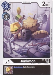 Junkmon - BT6-055 - Uncommon