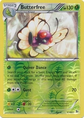 Butterfree - 3/106 - Rare Reverse Holo