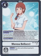 Menoa Belluci - BT6-092 - Rare