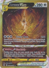 Arceus VSTAR - GG70/GG70 - Gold Secret