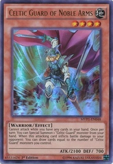 Celtic Guard of Noble Arms - MVP1-EN048 - Ultra Rare 1st Edition