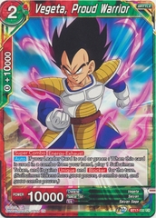 Vegeta, Proud Warrior - BT17-132 - Uncommon