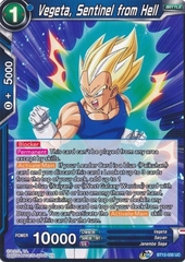 Vegeta, Sentinel from Hell - BT12-035 - Uncommon
