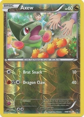 Axew - 108/162 - Common Reverse Holo