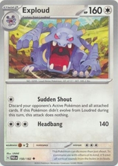 Exploud - 150/182 - Uncommon