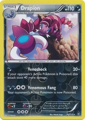 Drapion - 65/111 - Rare Reverse Holo