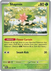 Shaymin - 010/182 - Uncommon