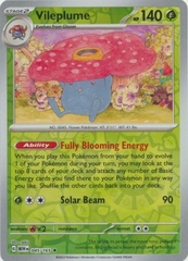 Vileplume - 045/165 - Holo Rare Reverse Holo