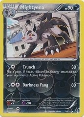 Mightyena - 54/119 - Rare Reverse Holo
