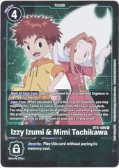 Izzy Izumi & Mimi Tachikawa (Box Topper) - BT5-089 - Rare