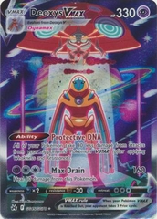 Deoxys VMAX - GG45/GG70 - Ultra Rare