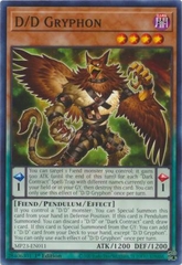 D/D Gryphon - MP23-EN011 - Common 1st Edition