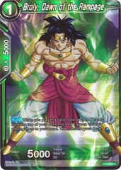 Broly, Dawn of the Rampage (Reprint) - BT1-076 - Common Foil