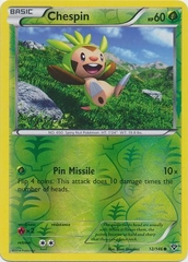 Chespin - 12/146 - Common Reverse Holo