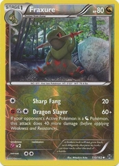 Fraxure - 110/162 - Uncommon Reverse Holo
