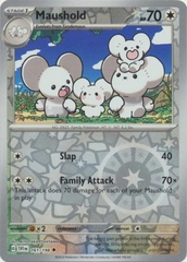 Maushold - 161/198 - Uncommon Reverse Holo