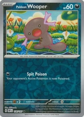 Paldean Wooper - 126/197 - Common Reverse Holo