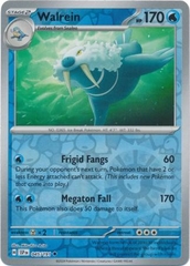 Walrein - 045/191 - Uncommon Reverse Holo
