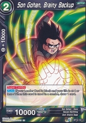 Son Gohan, Brainy Backup - BT12-131 - Common