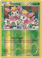 Deerling - 8/124 - Common Reverse Holo