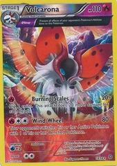 Volcarona - 18/98 - Rare Reverse Holo