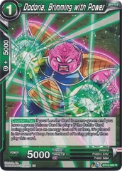 Dodoria, Brimming with Power - BT10-082 - Rare
