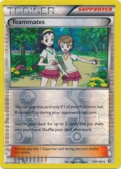 Teammates - 141/160 - Uncommon - Reverse Holo