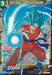 Son Goku, Deity's Disciple - BT12-089 - Rare Foil