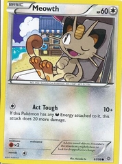 Meowth - 61/98 - Common