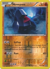 Nosepass - 78/160 - Common - Reverse Holo