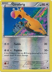 Girafarig - 82/119 - Uncommon Reverse Holo