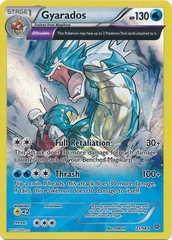 Gyarados - 21/98 - Full Art Holo Rare