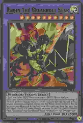 Raijin the Breakbolt Star - BLCR-EN037 - Ultra Rare 1st Edition