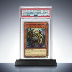 Ten Thousand Dragon - BLAR-EN10K PSA 10 GEM MT 10000 Secret Rare 1st Edition - US Print