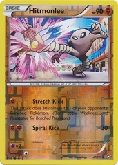 Hitmonlee - 47/111 - Uncommon Reverse Holo
