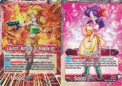 Launch/Launch, Nothing to Sneeze At - BT12-001 - Common Foil