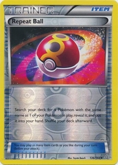 Repeat Ball - 136/160 - Uncommon - Reverse Holo