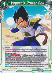 Vegeta's Power Ball - BT15-090 - Common