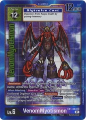 VenomMyotismon (Alternate Art) - EX1-063 - Super Rare