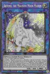 Artemis, the Magistus Moon Maiden - BLCR-EN095 - Secret Rare 1st Edition