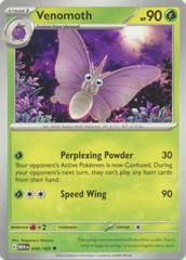 Venomoth - 049/165 - Uncommon