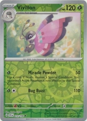 Vivillon - 010/198 - Uncommon Reverse Holo