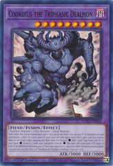 Coordius the Triphasic Dealmon - MP22-EN046 - Common 1st Edition