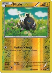 Blitzle - 48/122 - Common Reverse Holo