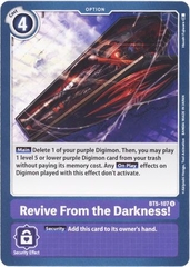 Revive From the Darkness! - BT5-107 - Uncommon