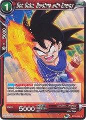 Son Goku, Bursting with Energy - BT10-007 - Rare