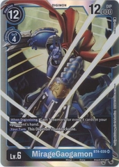 MirageGaogamon - BT4-035 - Super Rare
